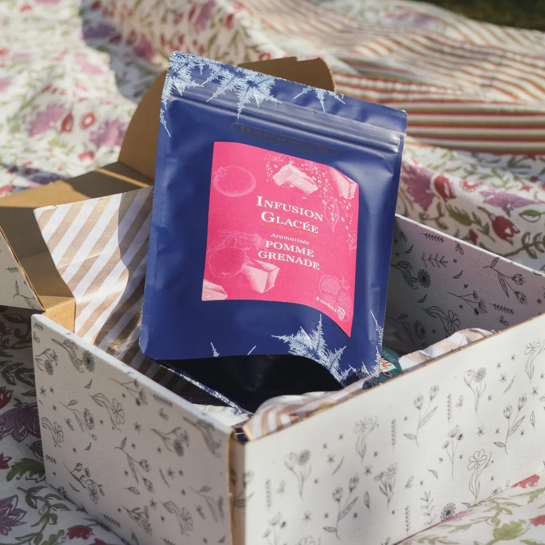 Infusion glacée pomme & grenade — Baronny’s