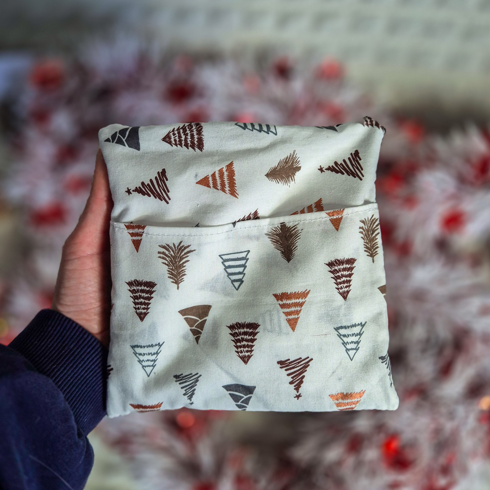 Bouillotte sèche déhoussable MacozyBox