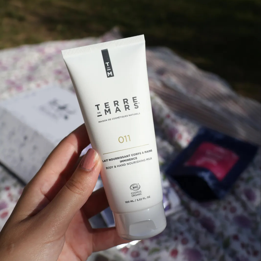 Lait nourrissant corps & mains