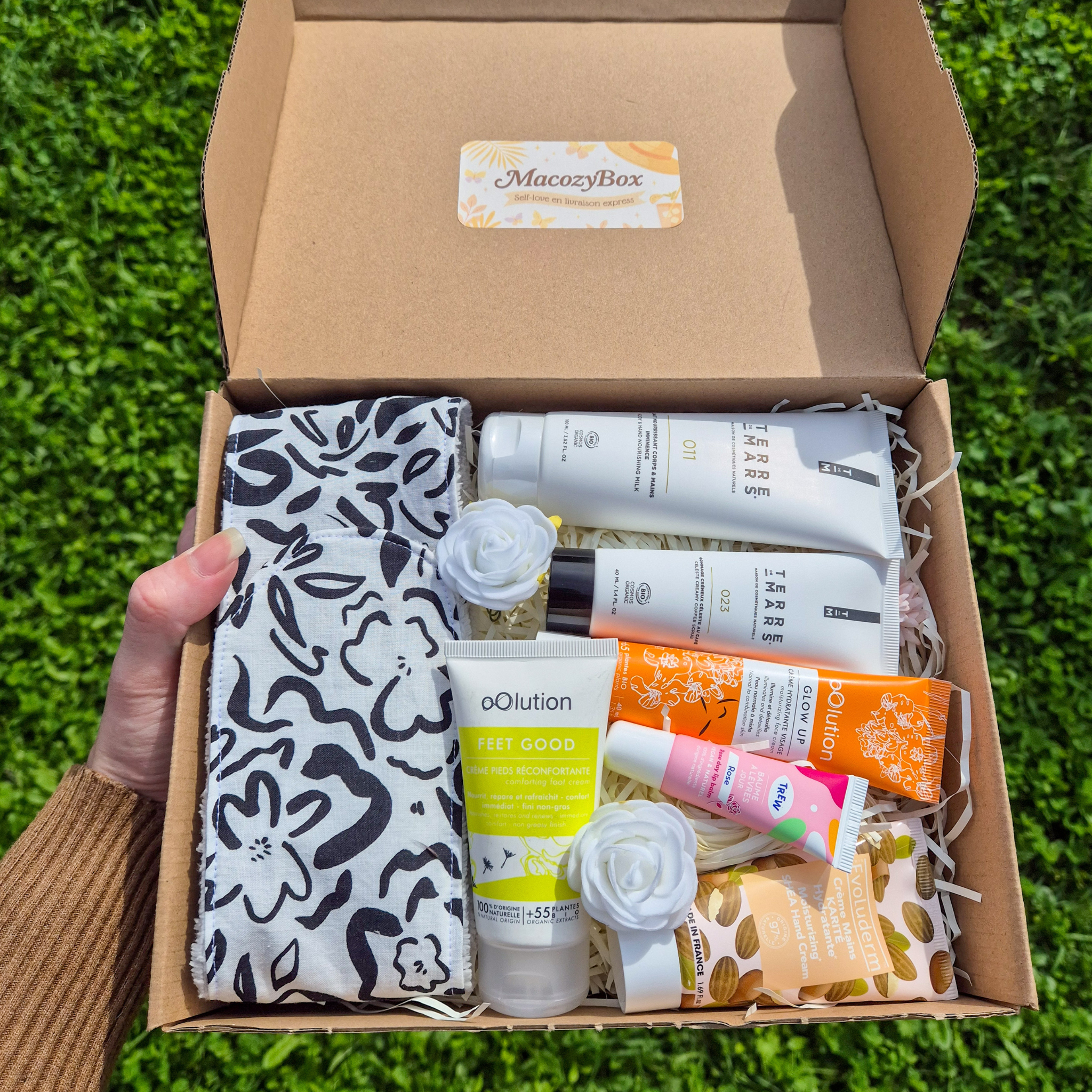 Box skincare lover