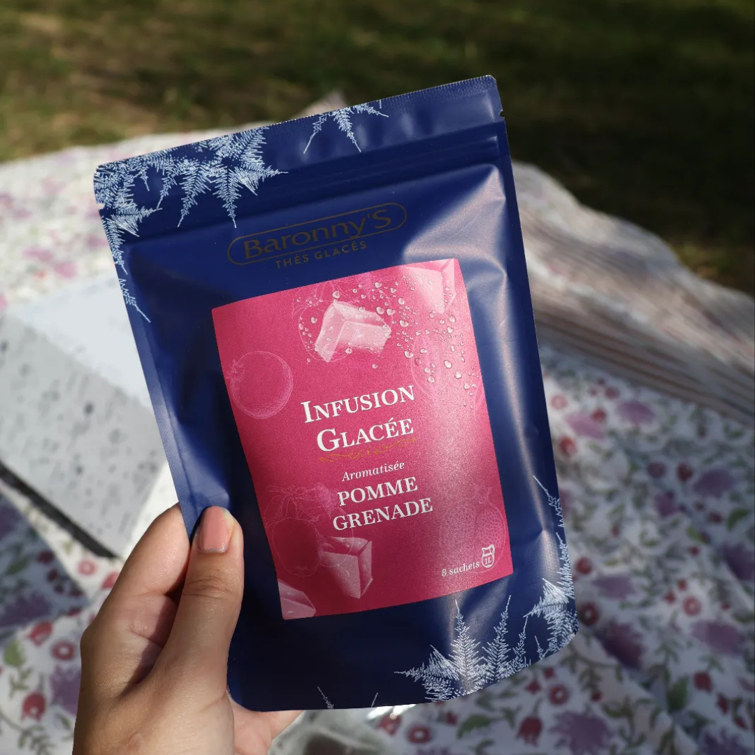 Infusion glacée pomme & grenade — Baronny’s