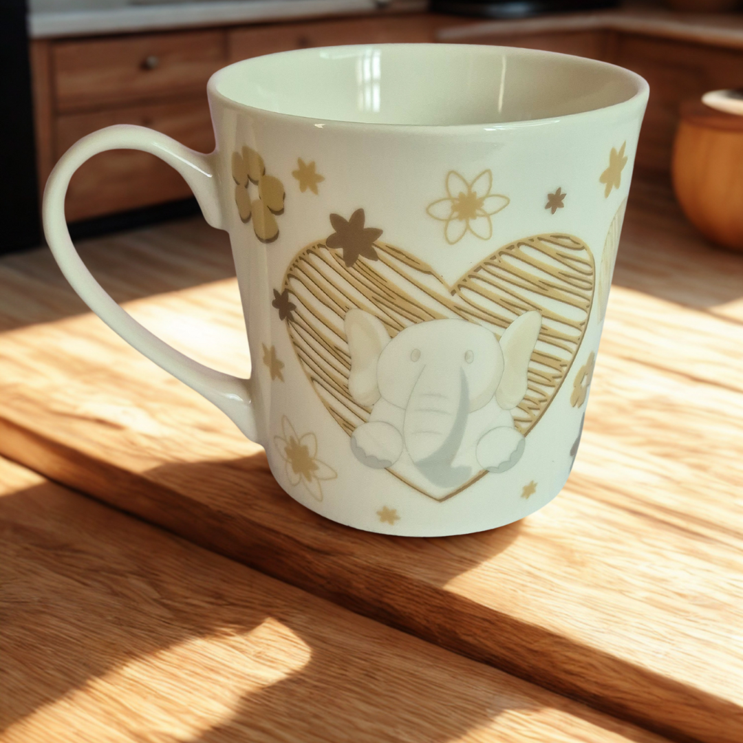 Mug éléphant