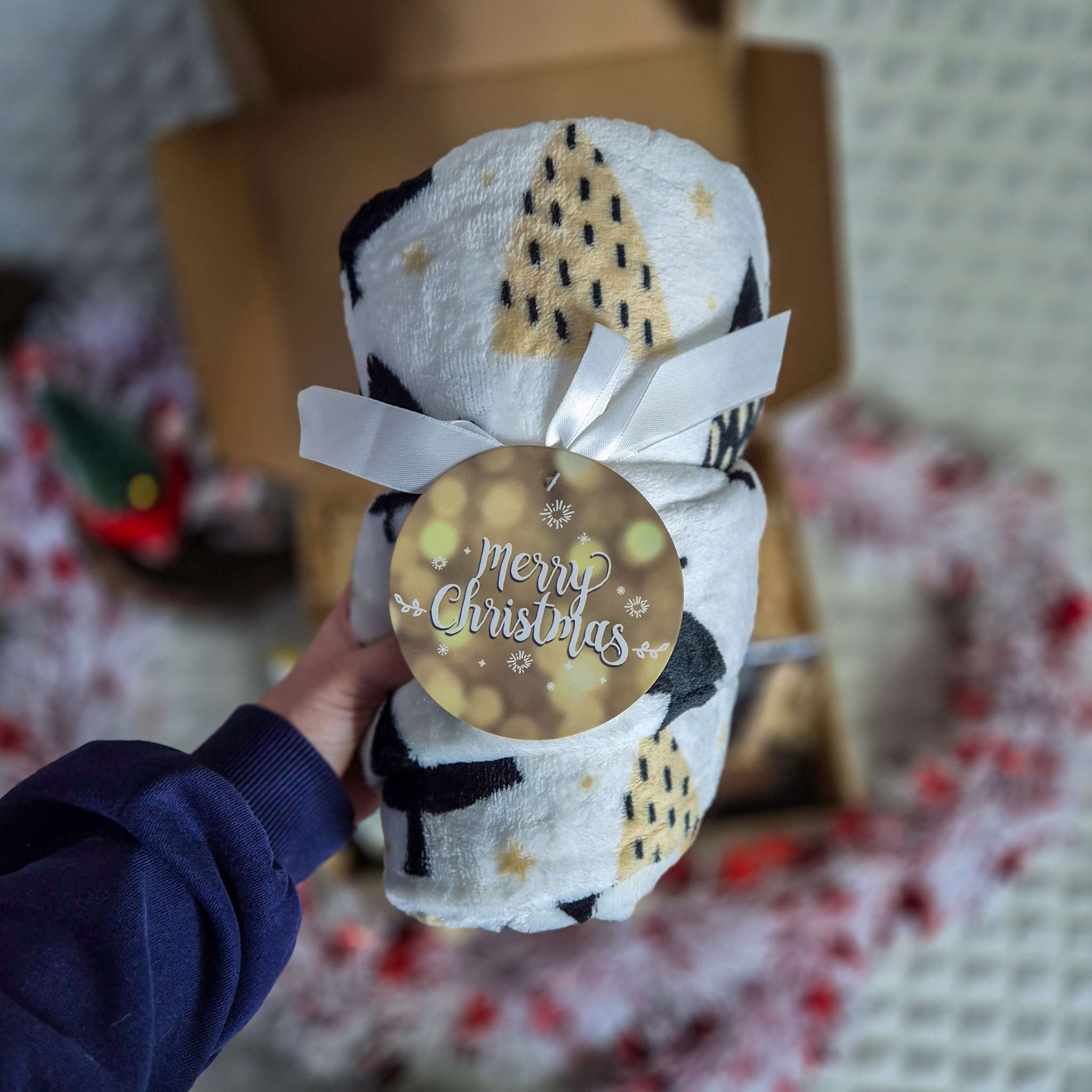 Plaid ultra doux - collection de Noël