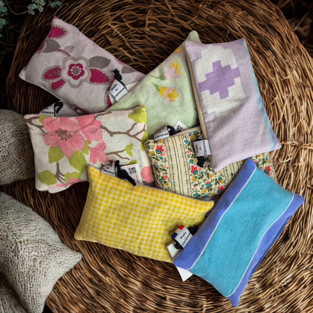 Mini bouillotte sèche Made in Clémence