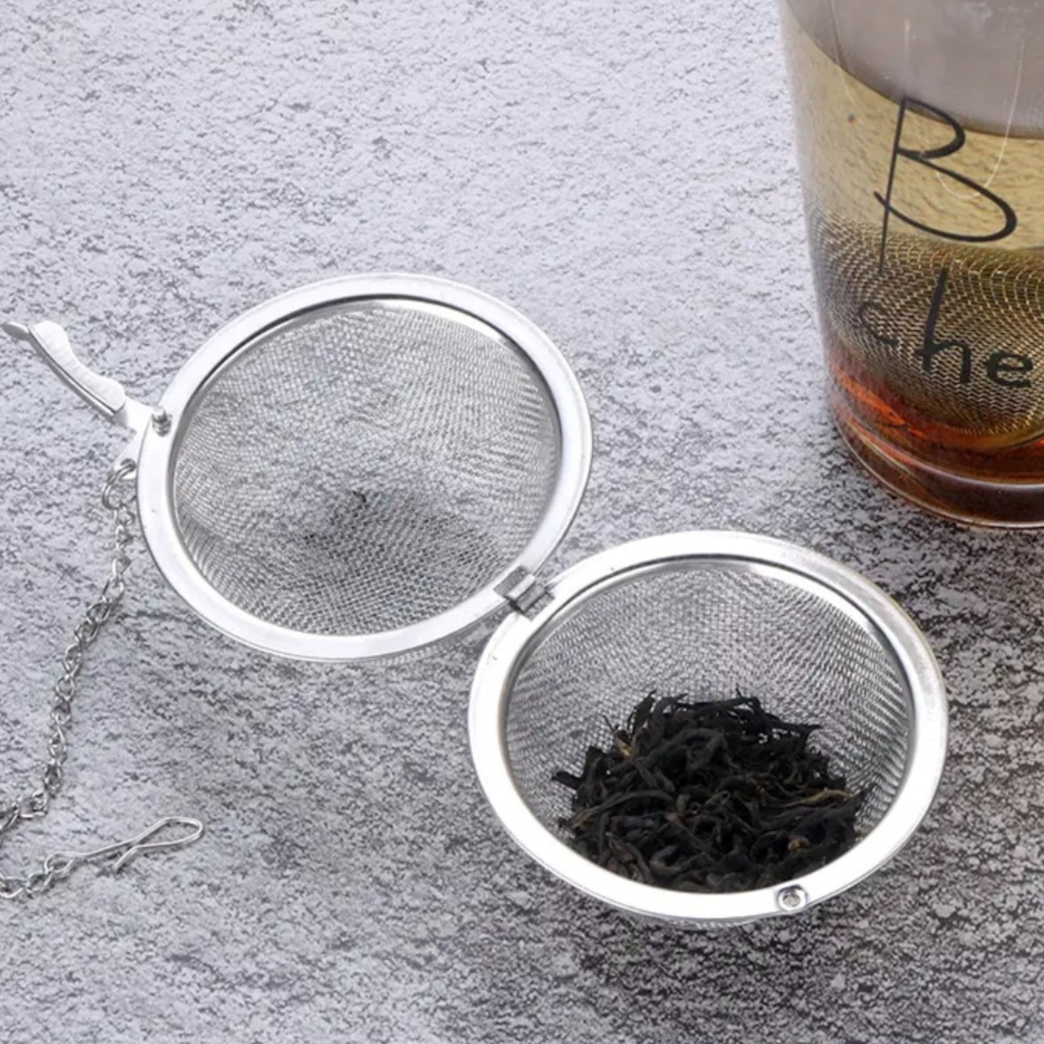 Boule à thé pour infusion/thé en vrac