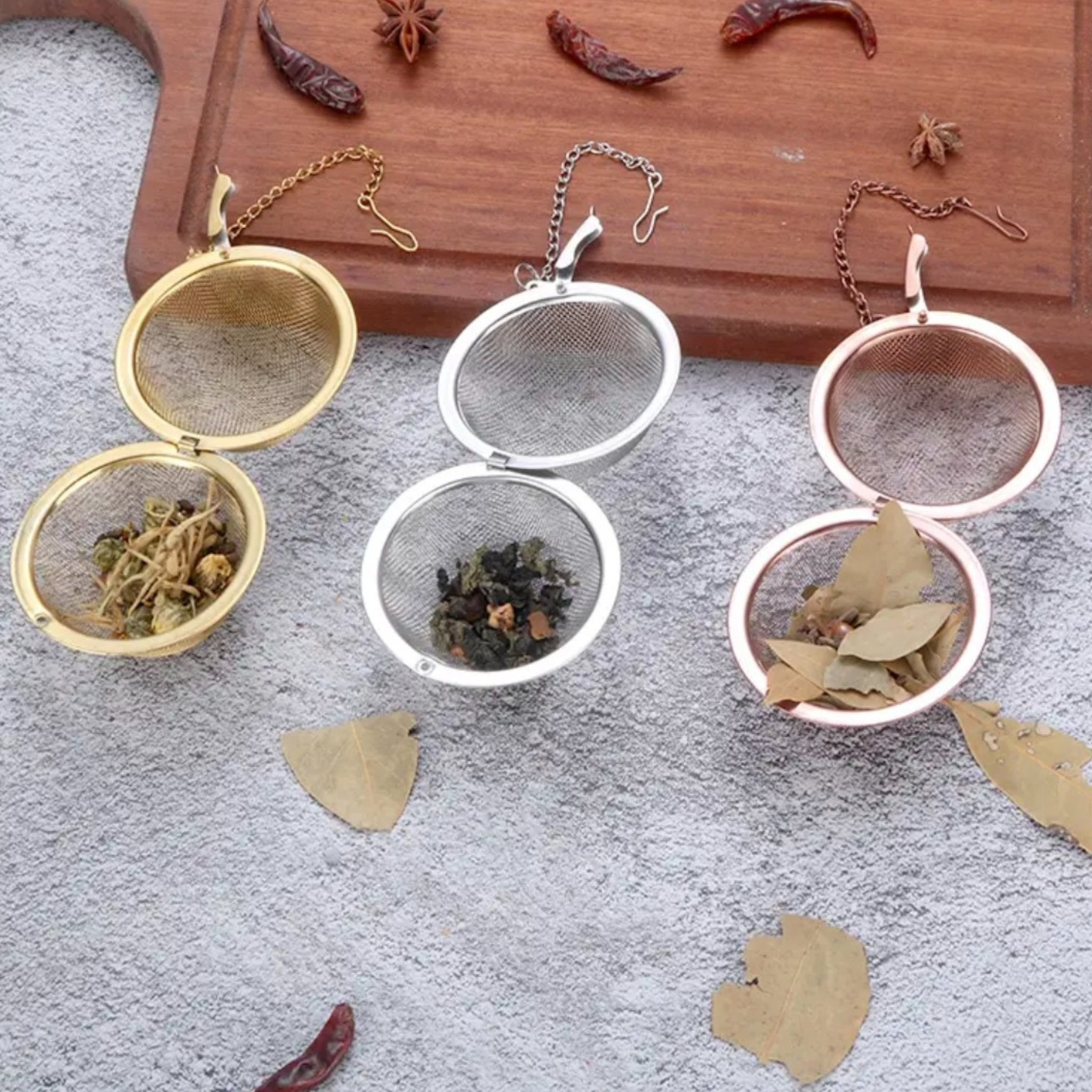 Boule à thé pour infusion/thé en vrac