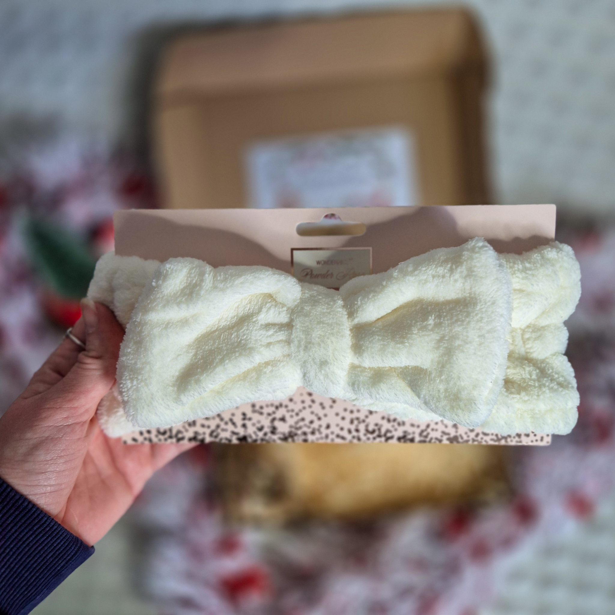 Bandeau skincare tout doux