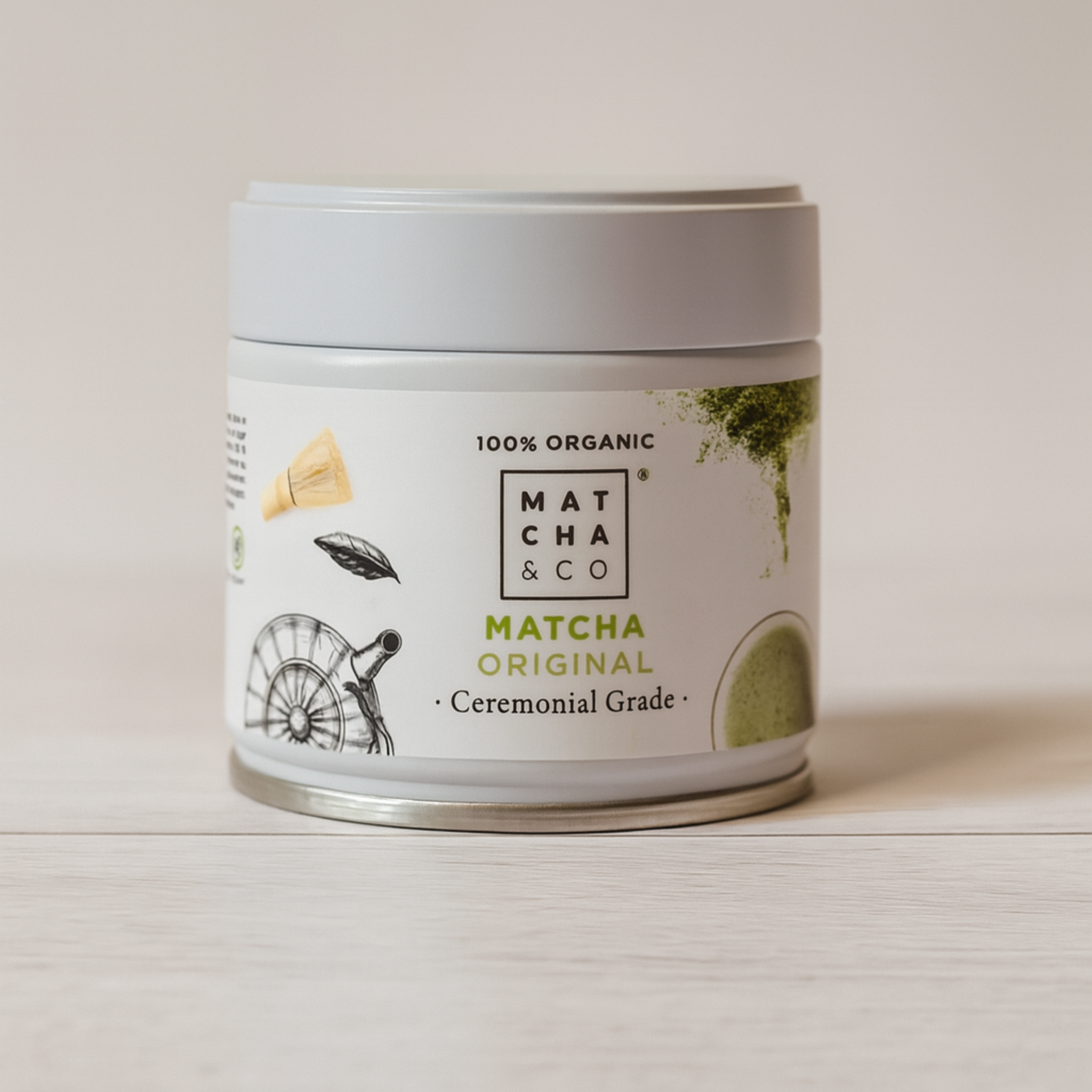 Thé Matcha bio - Matcha & co (30g)