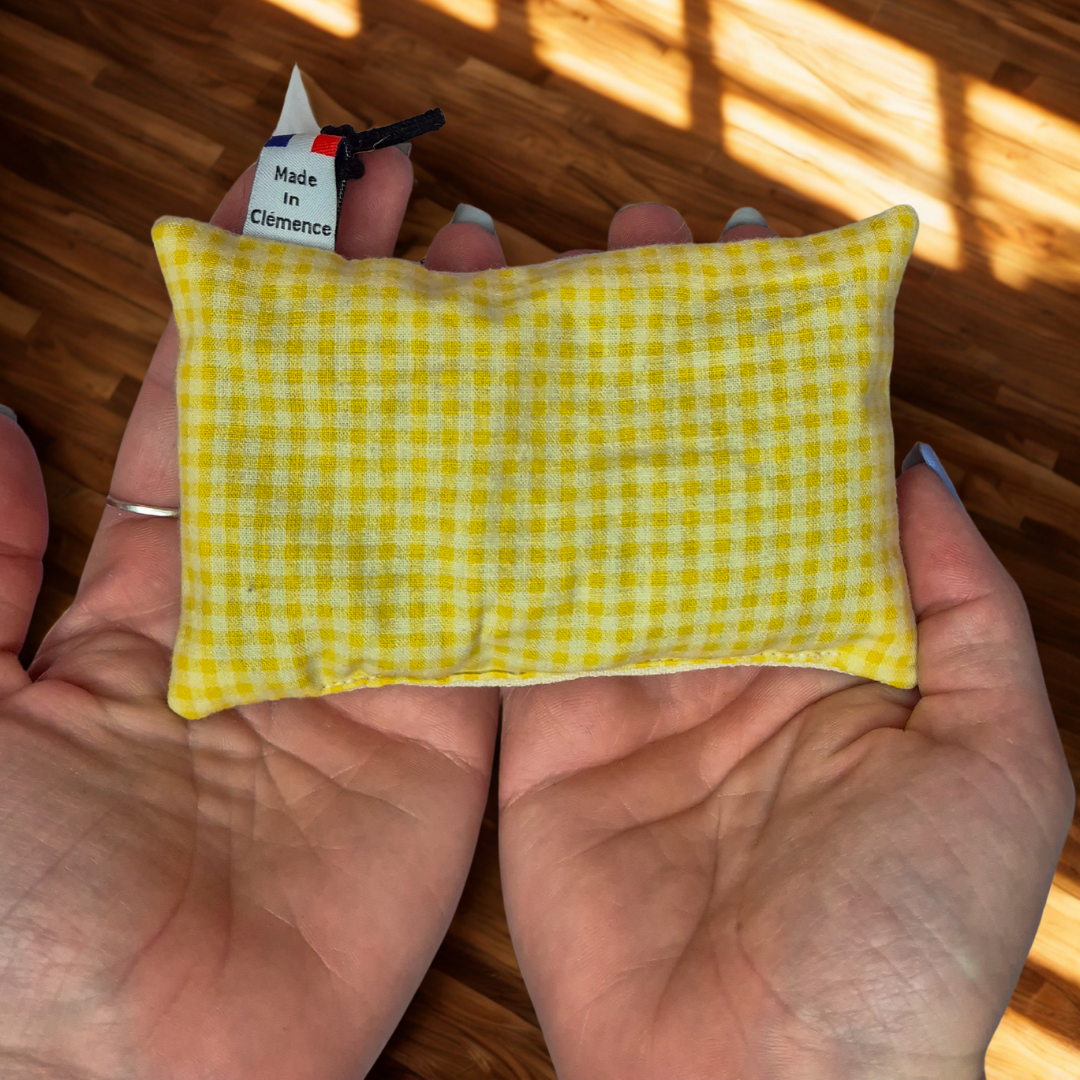 Mini bouillotte sèche Made in Clémence