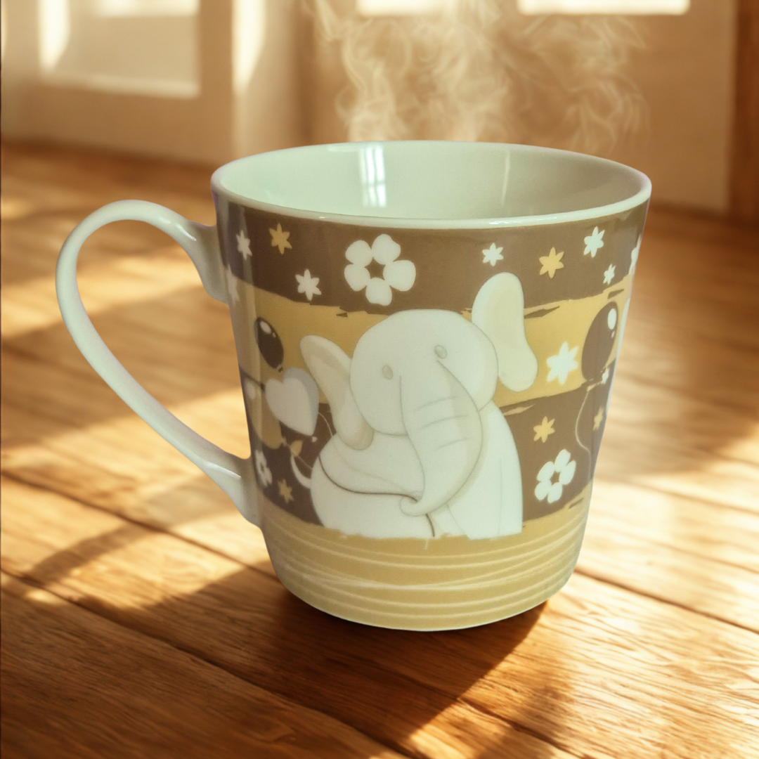 Mug éléphant