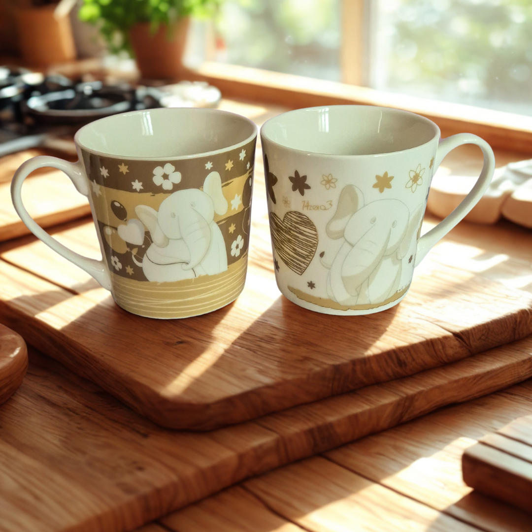 Mug éléphant