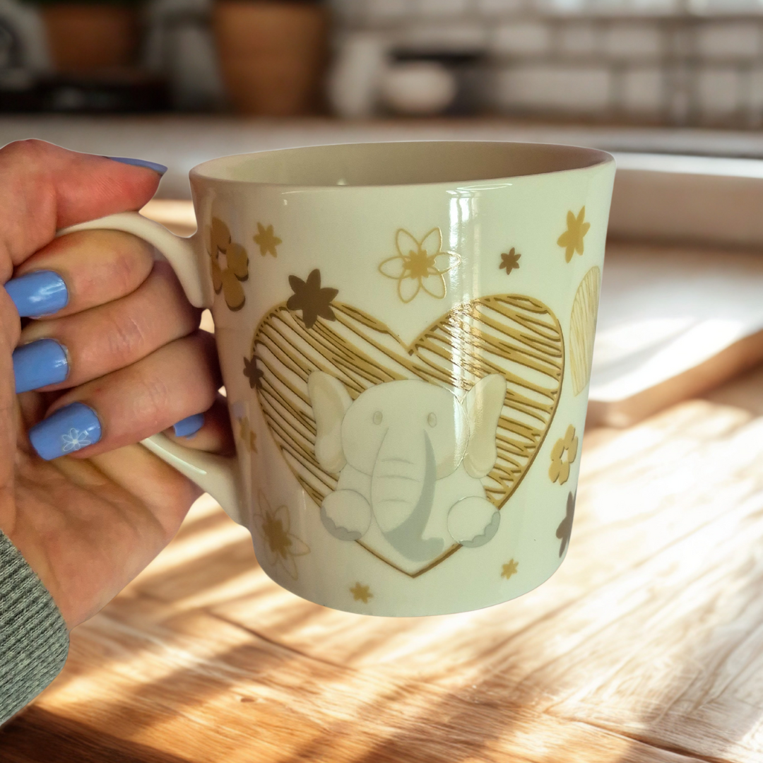 Mug éléphant