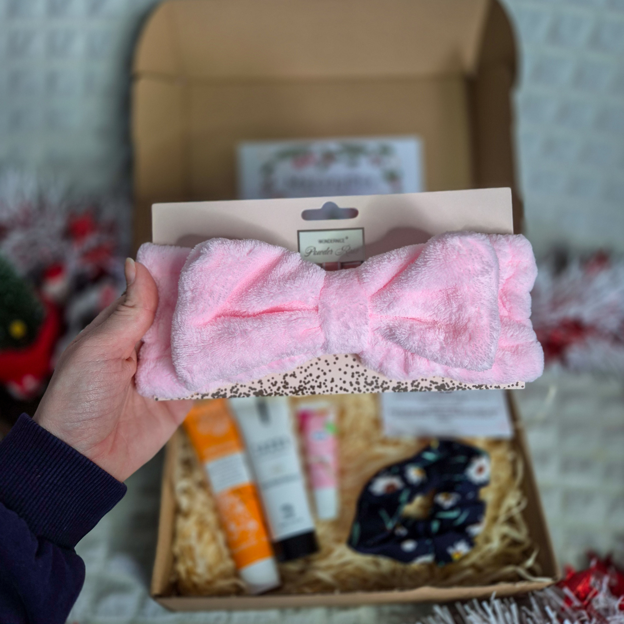 Bandeau skincare tout doux