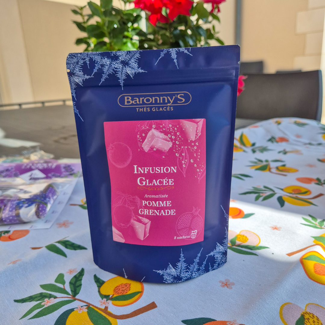 Infusion glacée pomme & grenade — Baronny’s