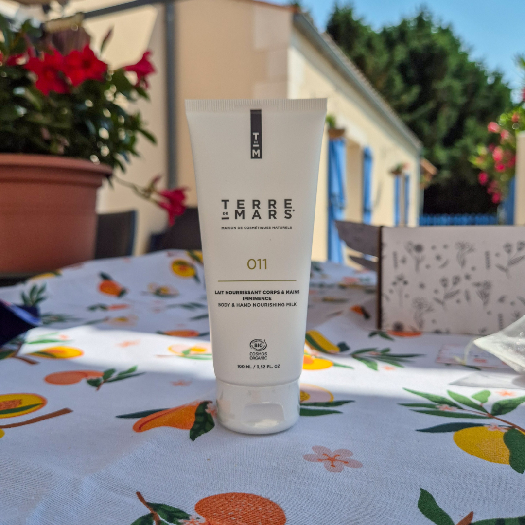 Lait nourrissant corps & mains