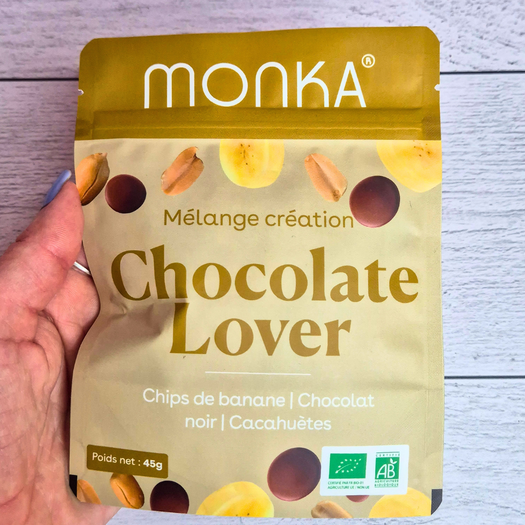 Mélange Création "Chocolate Lover" – Encas bio, croquant & gourmand