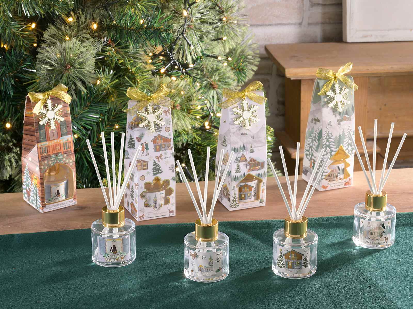 Diffuseur de parfum - Collection de Noël