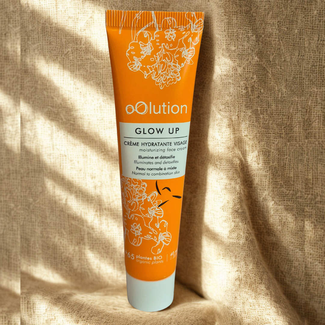 Crème Hydratante Éclat – Glow Up