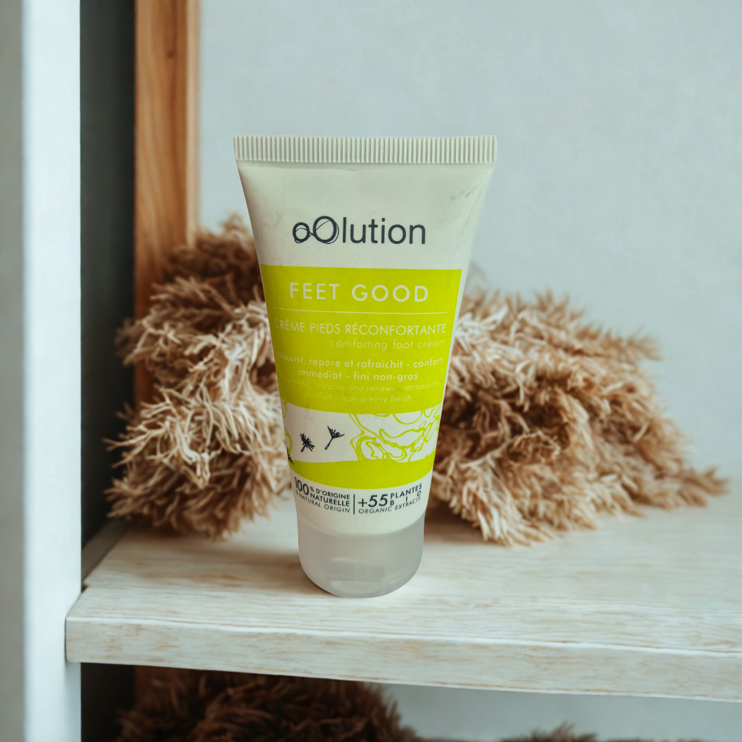 Crème pieds "feet good" - Oolution