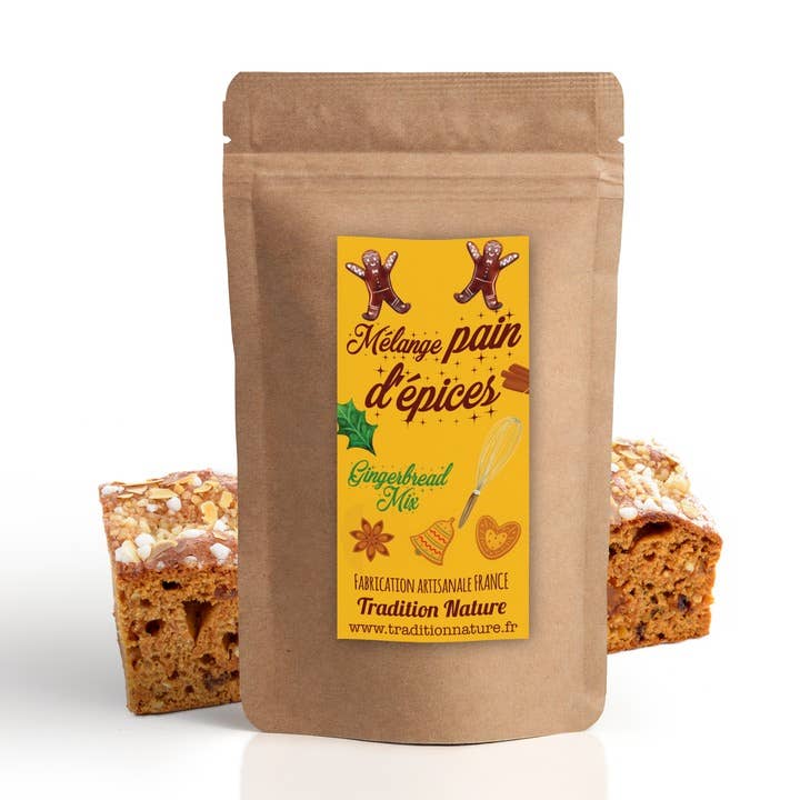 Mélange pour pain d'épices sachet 100 g
