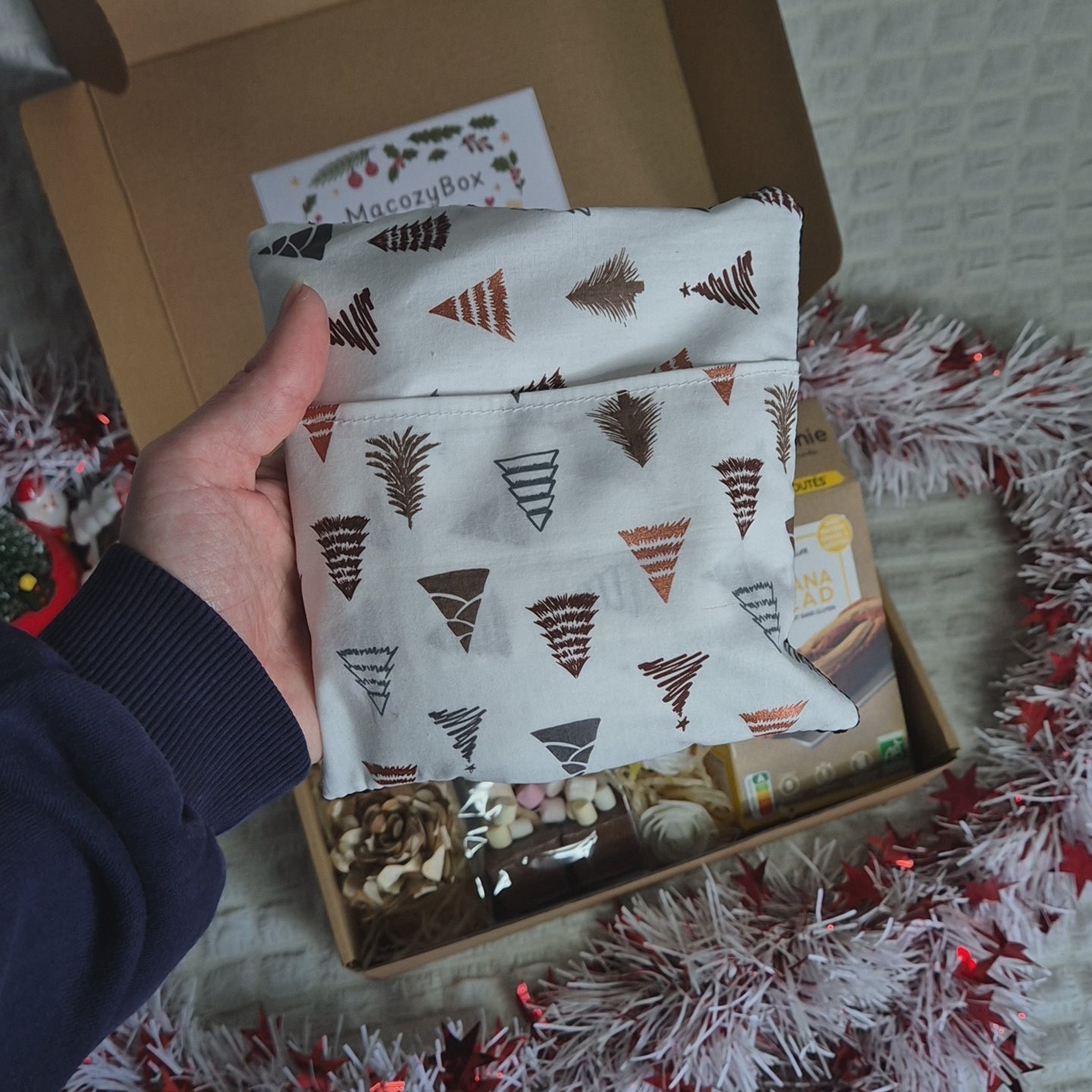 Bouillotte sèche déhoussable MacozyBox