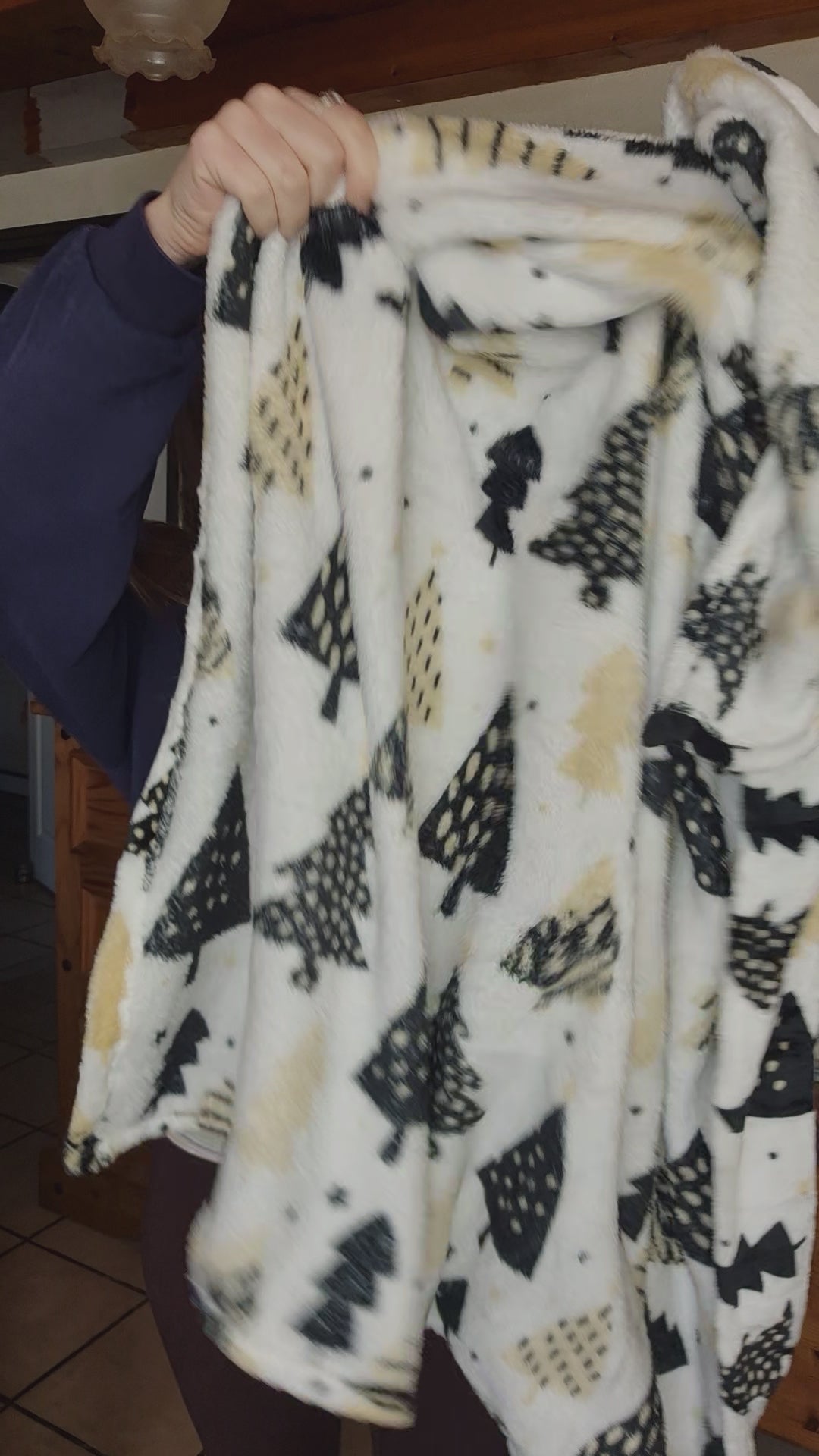 Plaid ultra doux - collection de Noël