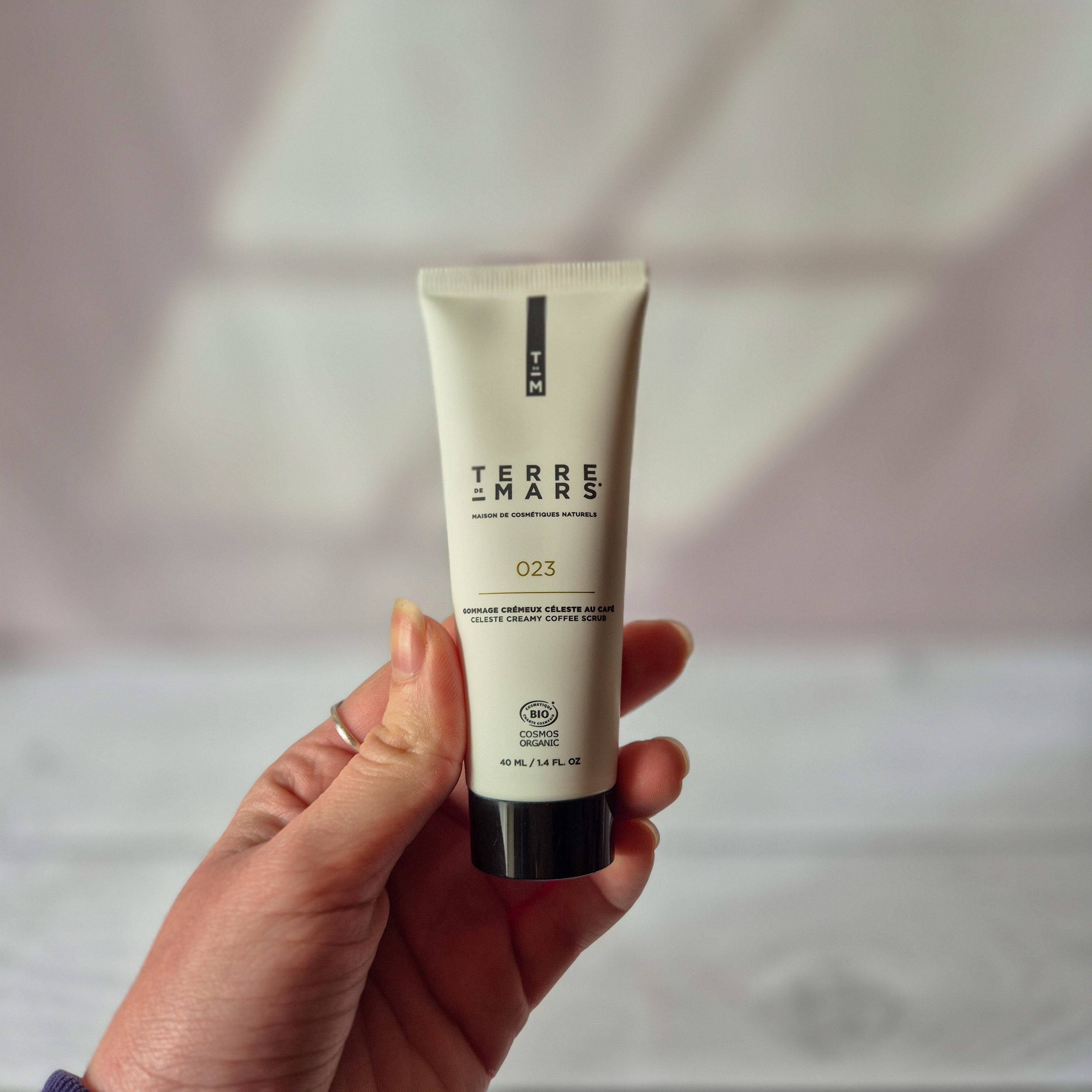 Gommage café Terre de Mars