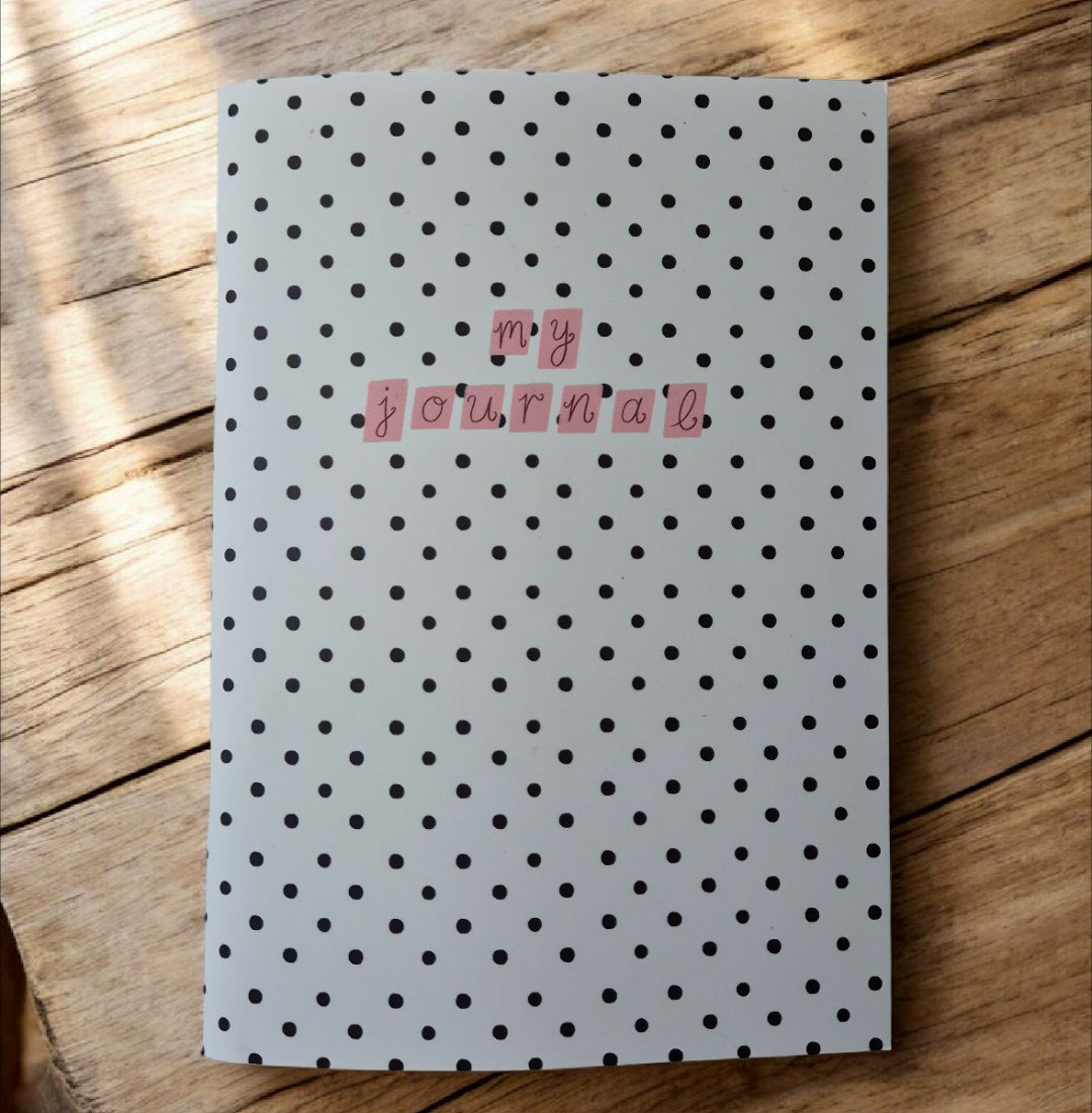 Carnet A5 "my journal"