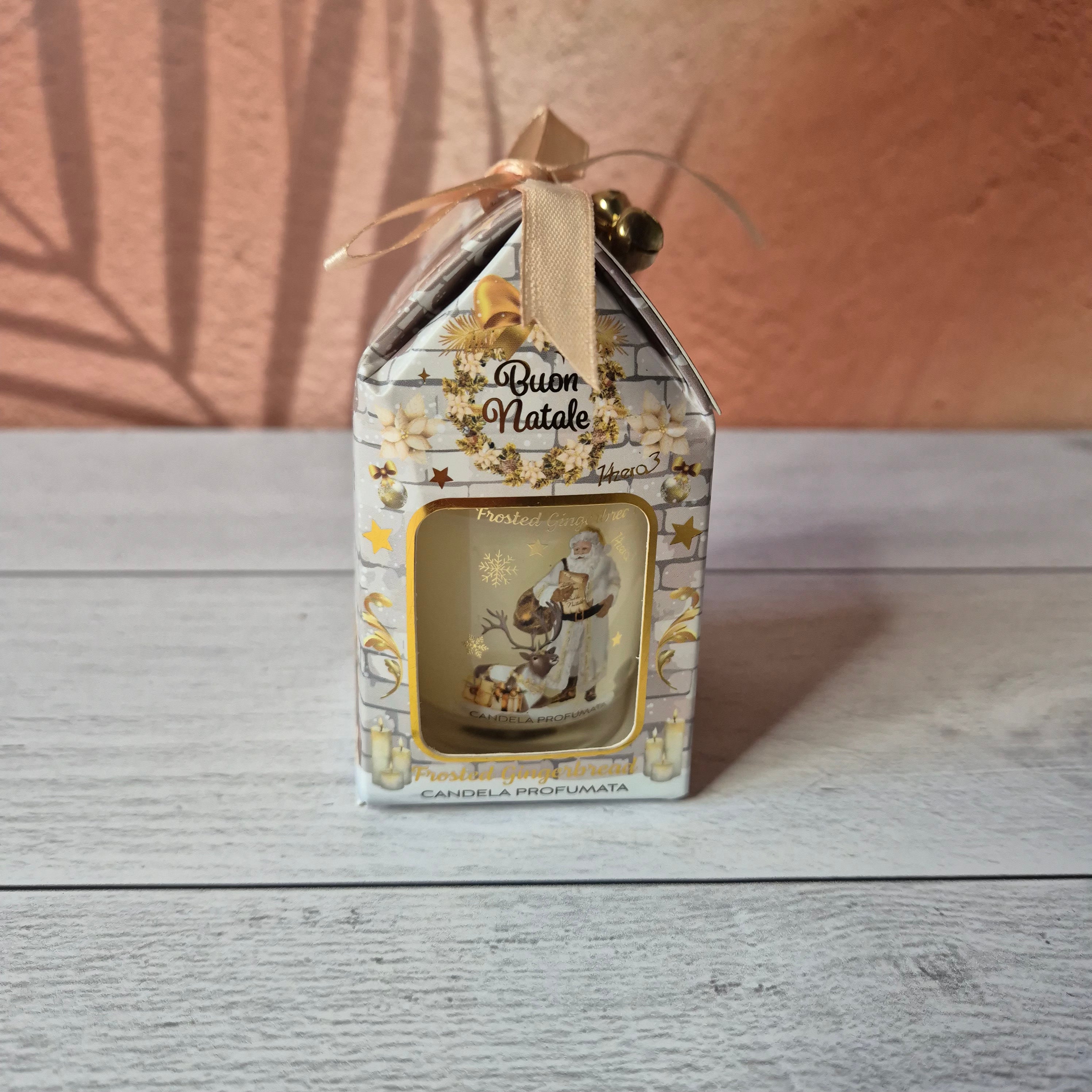 Bougie parfumée de Noël