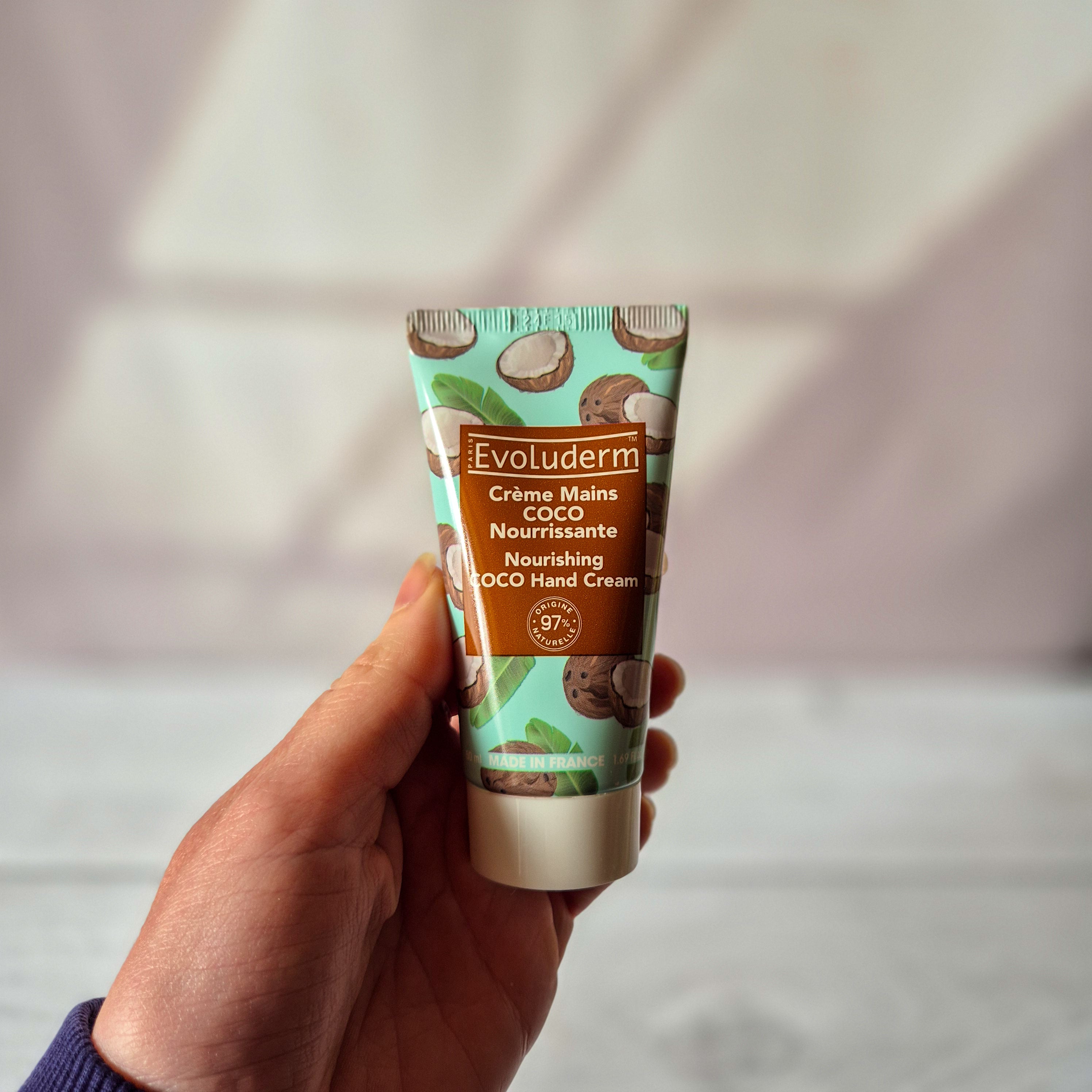 Crème pour les mains evoluderm