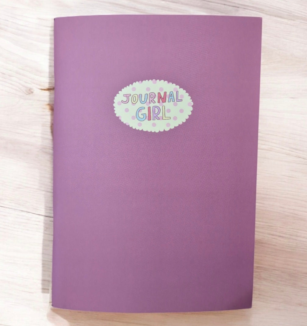 Bullet journal "journal girl"