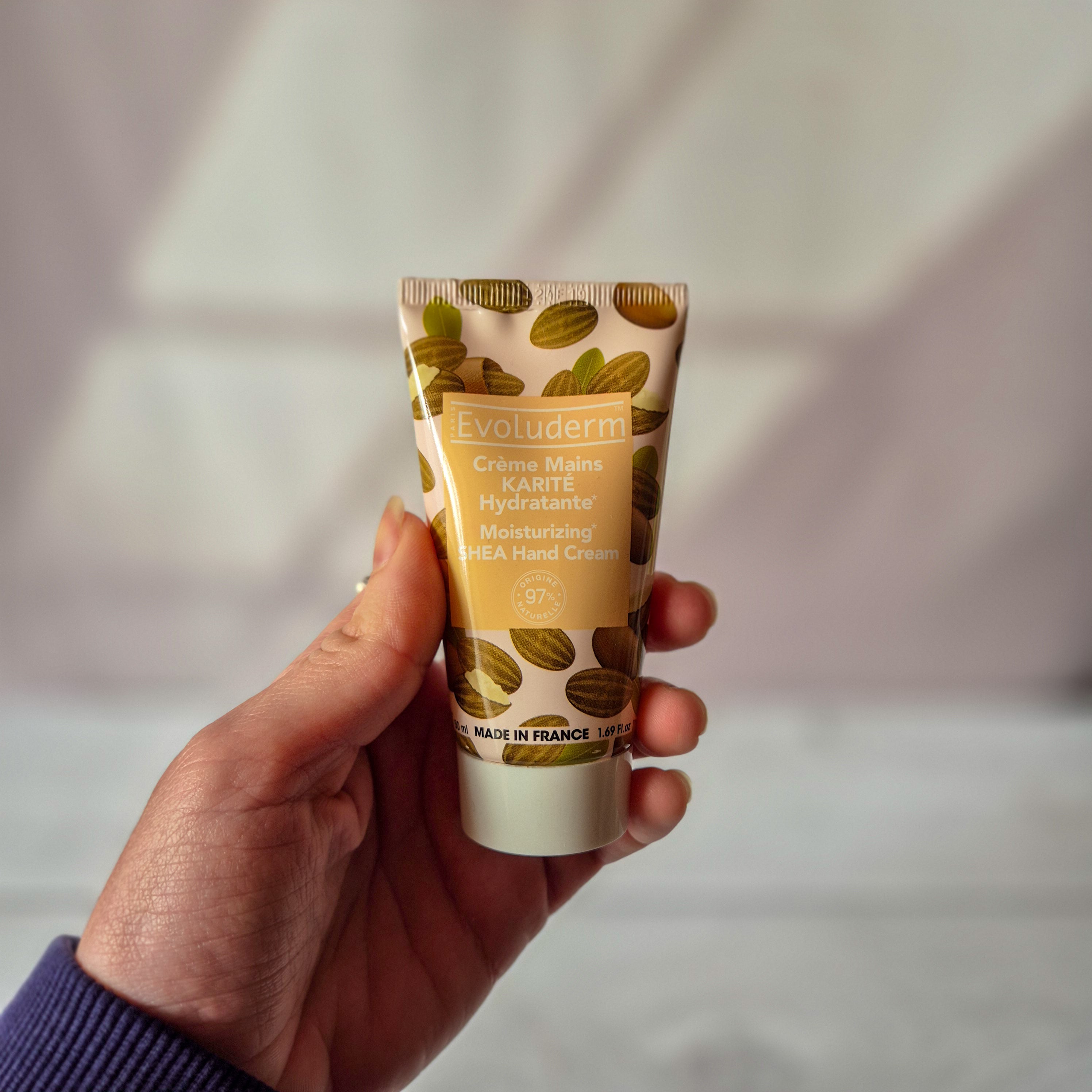 Crème pour les mains evoluderm