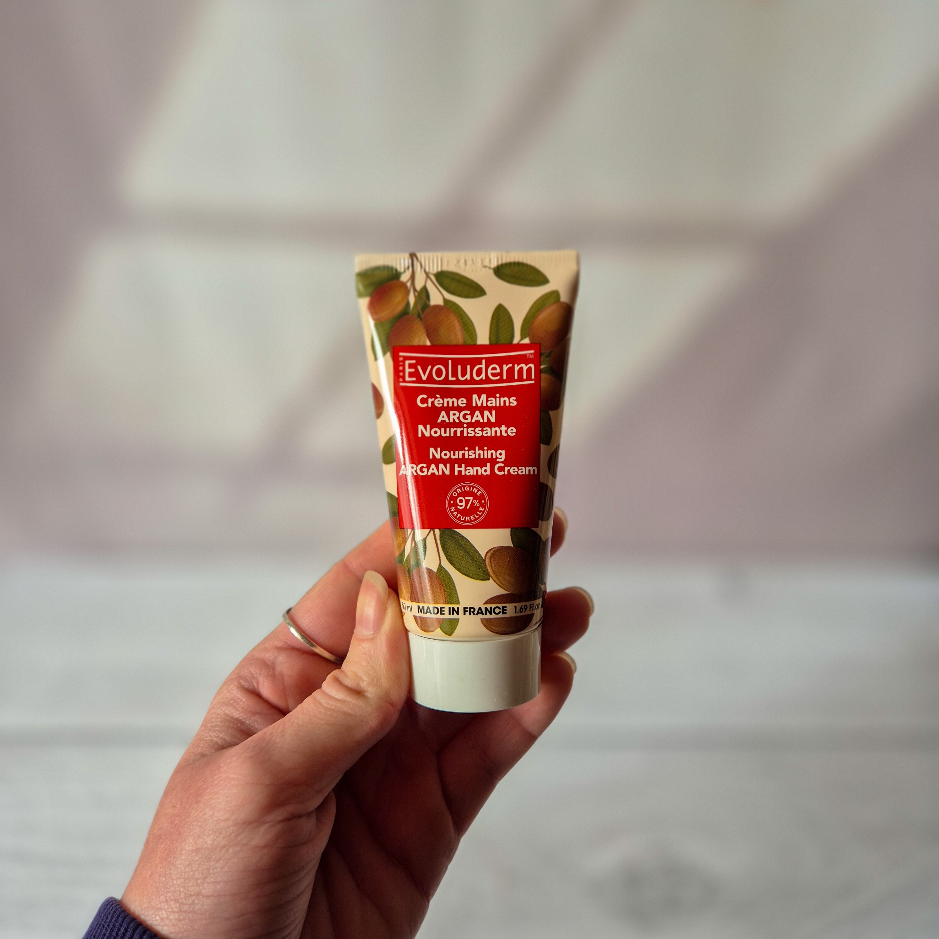 Crème pour les mains evoluderm