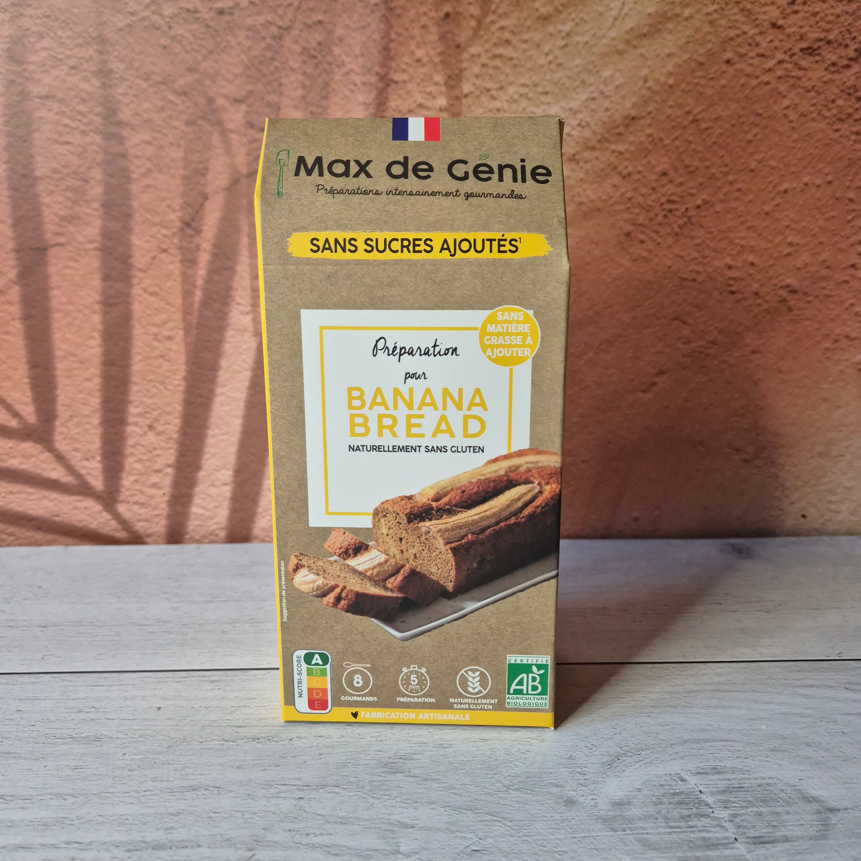 Préparation pour banana bread