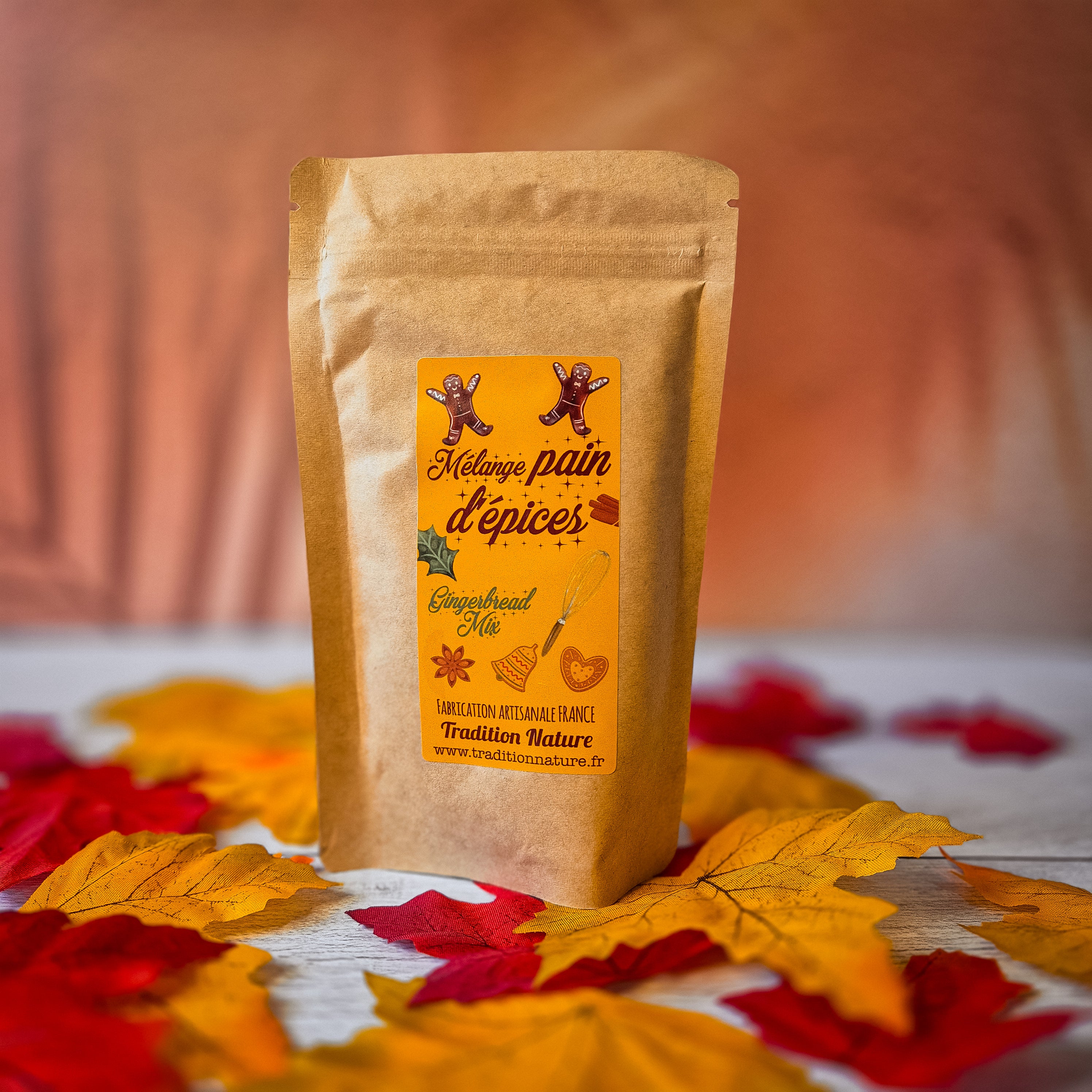 Mélange pour pain d'épices sachet 100 g